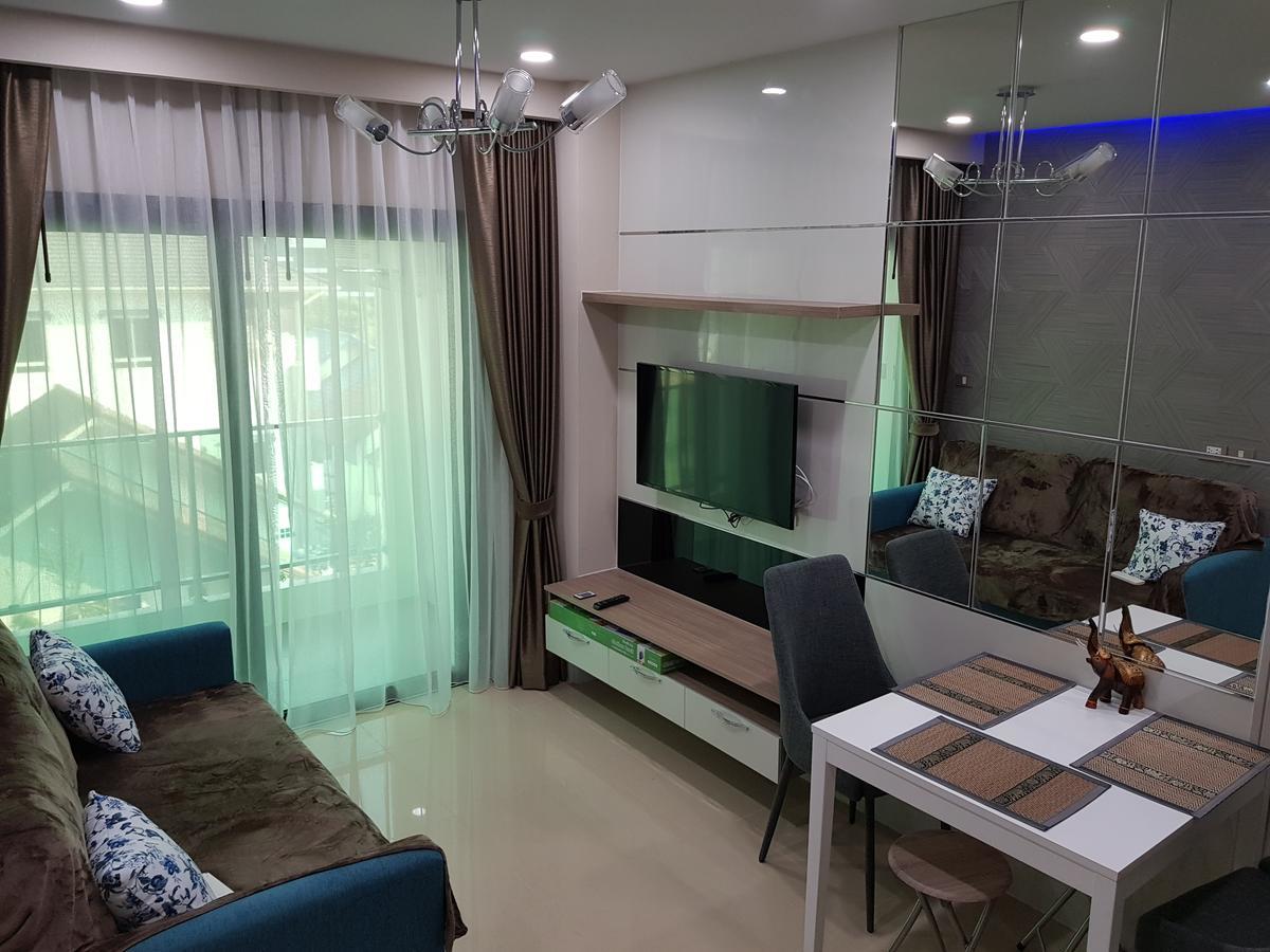 Dusit Grand Condo View Haat Jomtien Eksteriør bilde