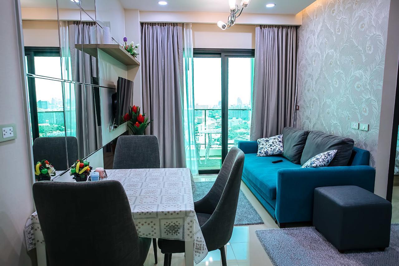 Dusit Grand Condo View Haat Jomtien Eksteriør bilde