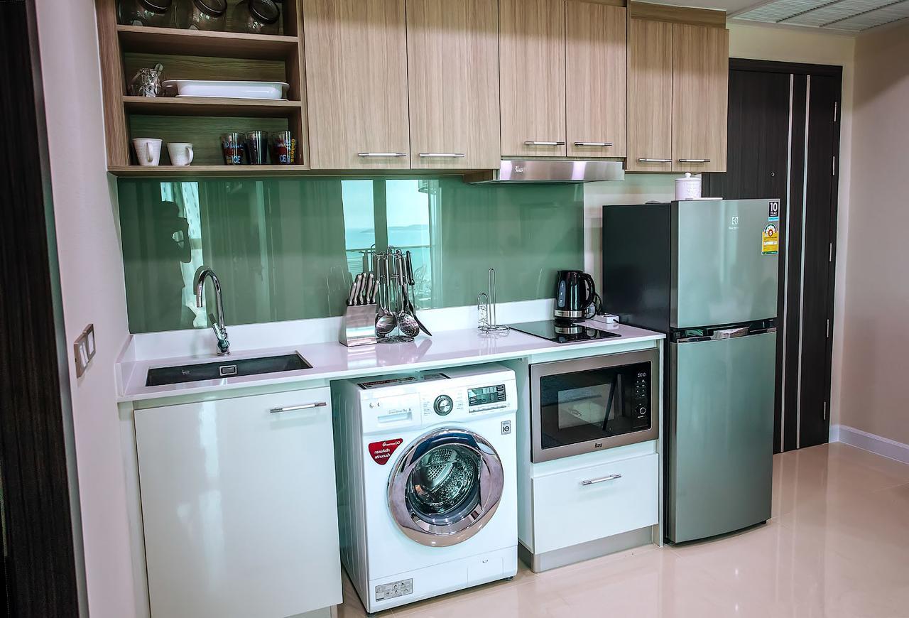 Dusit Grand Condo View Haat Jomtien Eksteriør bilde