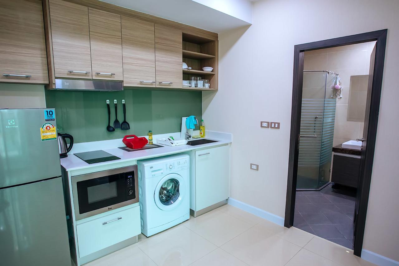 Dusit Grand Condo View Haat Jomtien Eksteriør bilde