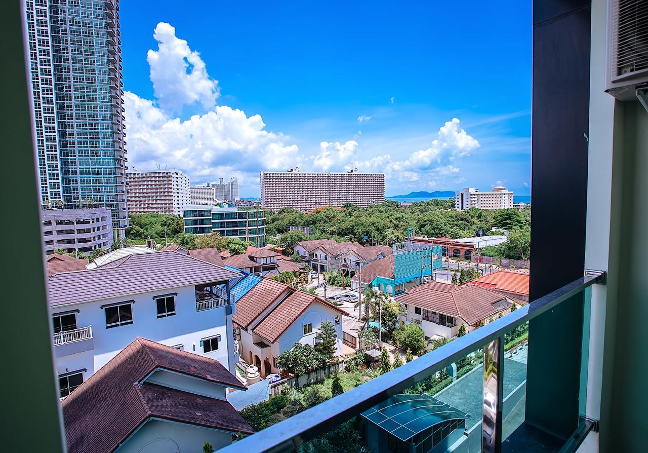 Dusit Grand Condo View Haat Jomtien Eksteriør bilde