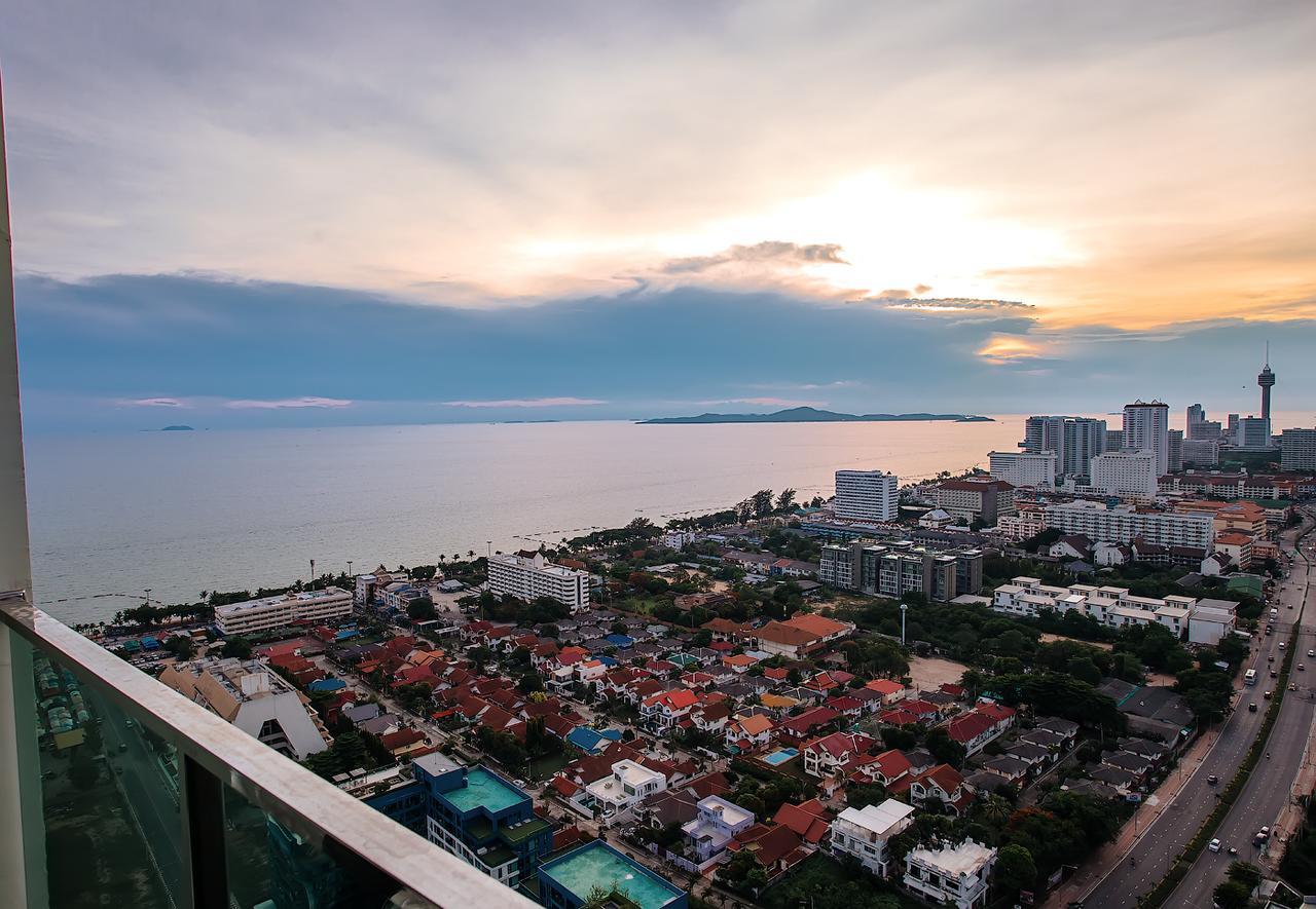 Dusit Grand Condo View Haat Jomtien Eksteriør bilde